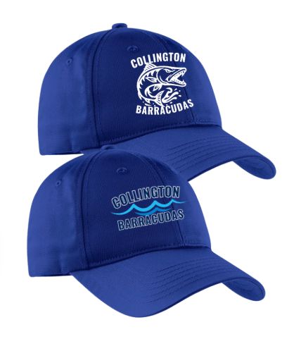 Collington Barracudas Embroidered DryZone Nylon Cap Hat - Royal