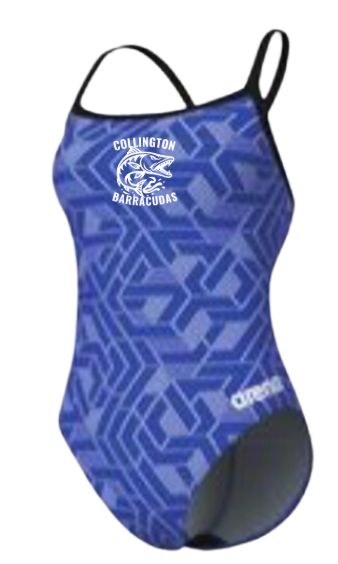 Collington Barracudas Arena Escape Team Thin Strap Suit
