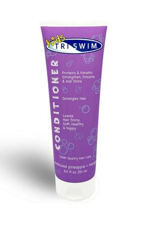 TRISWIM Kids Chlorine Removal Conditioner 8.5oz - Sunkissed Pineapple & Mango