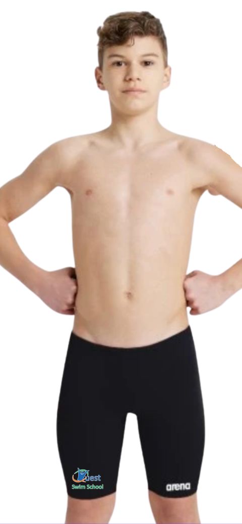 Quest Swim School Arena Team Jammer with Logo