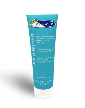 TRISWIM Kids Chlorine Removal Shampoo 8.5oz - Lime & Tropical Mango