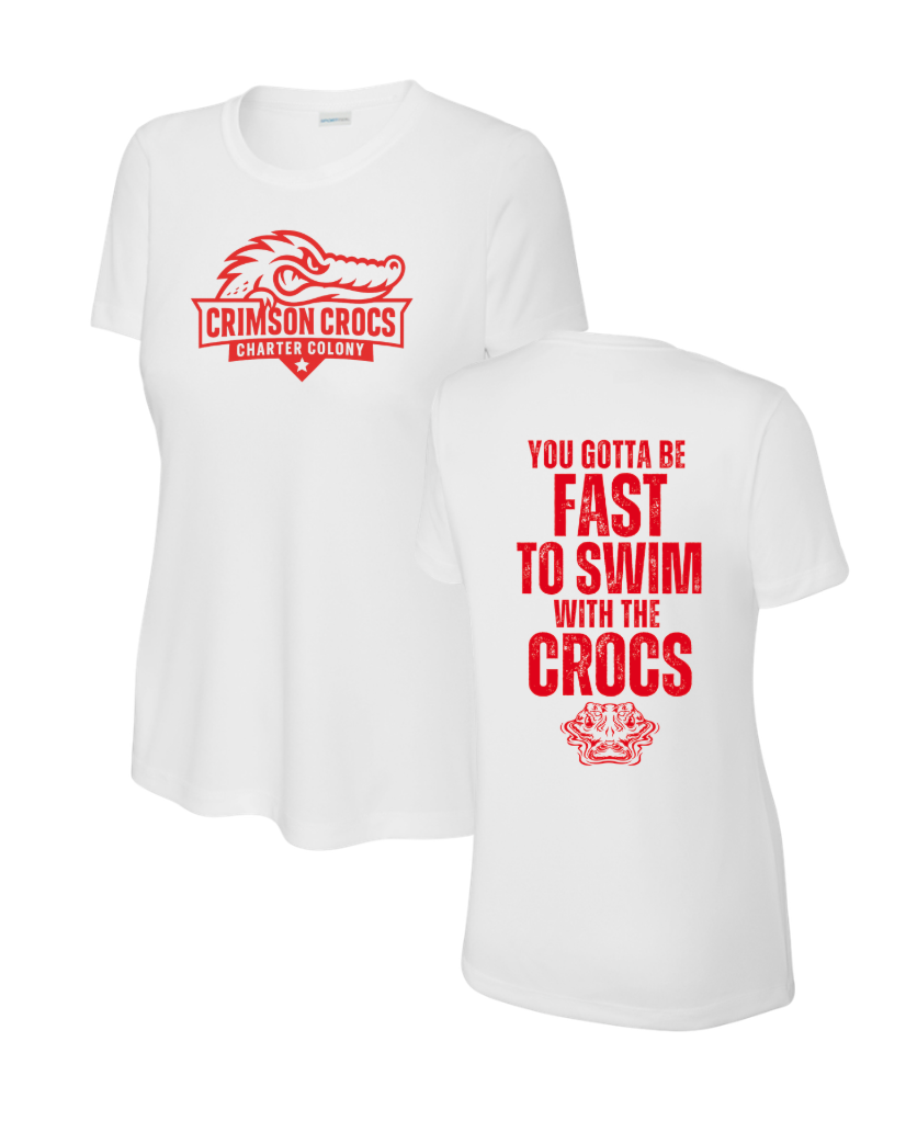 Charter Colony Crimson Crocs 