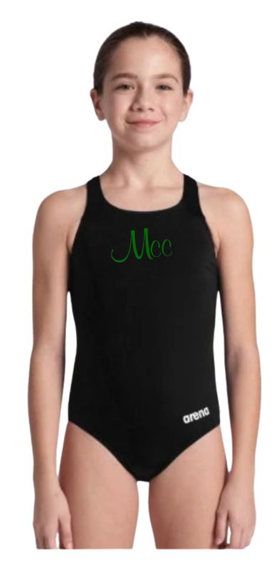 Meadowbrook MCC Piranhas ARENA Female Thick Strap Suit with Logo **SMALL SIZES ONLY**