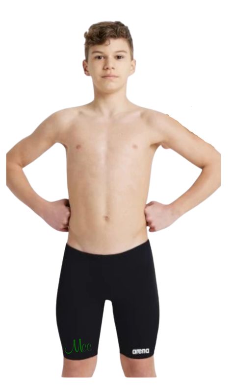 Meadowbrook MCC Piranhas ARENA Team Jammer with Logo **SMALL SIZES ONLY**