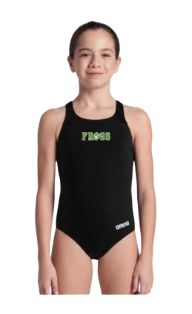 Gregorys Pond Frogs Female ARENA Thick Strap Suit with Logo **SMALL SIZES ONLY** Gregorys Pond Frogs Female ARENA Thick Strap Suit with Logo **SMALL SIZES ONLY**