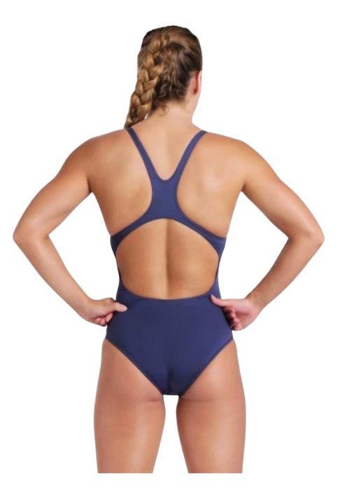 Asheville Swimming Arena Pro Back Suit with Team Logo  - Thick Strap