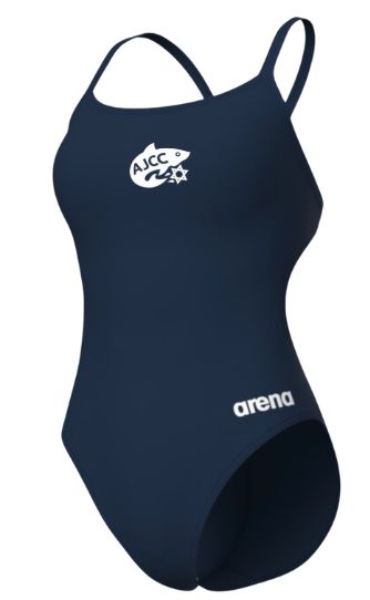 Asheville AJCC Swimming Arena Lightdrop Suit with Team Logo - Thin Strap