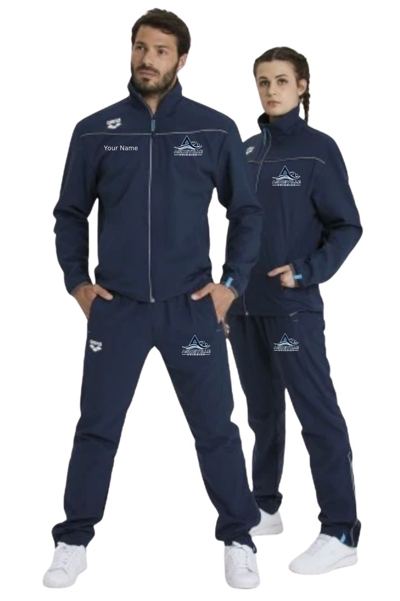 Asheville Swimming Arena Team Warm Up PANT with Embroidered Logo