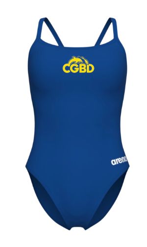 CGBD Swimming Arena Challenge Back with Team Logo - Thin Strap/Cut Out Back Suit CGBD Swimming Arena Challenge Back with Team Logo - Thin Strap/Cut Out Back Suit
