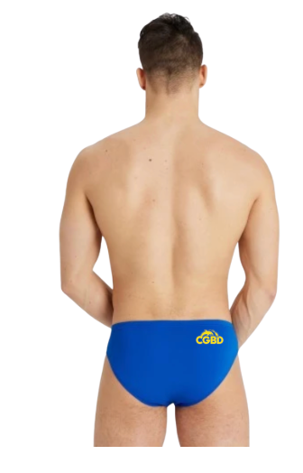 CGBD Swimming Arena Brief with Team Logo