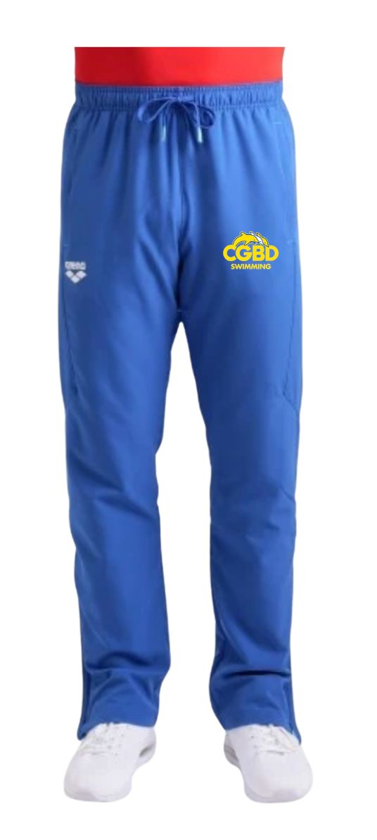 CGBD Swimming Arena Team Warm Up PANT with Embroidered Logo CGBD Swimming Arena Team Warm Up PANT with Embroidered Logo