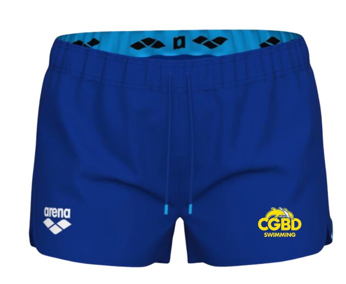 CGBD Swimming Arena Ladies Team Shorts with Embroidered Logo CGBD Swimming Arena Ladies Team Shorts with Embroidered Logo