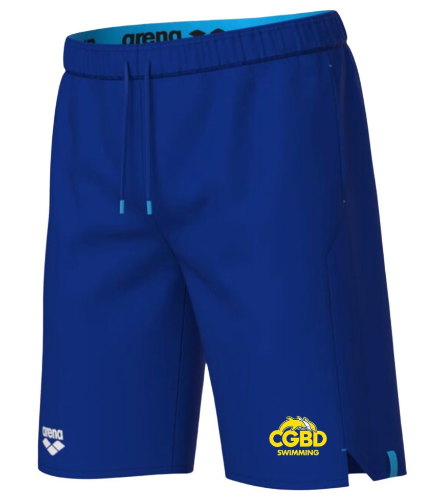 CGBD Swimming Mens Arena Team Bermuda Short with Embroidered Logo CGBD Swimming Mens Arena Team Bermuda Short with Embroidered Logo