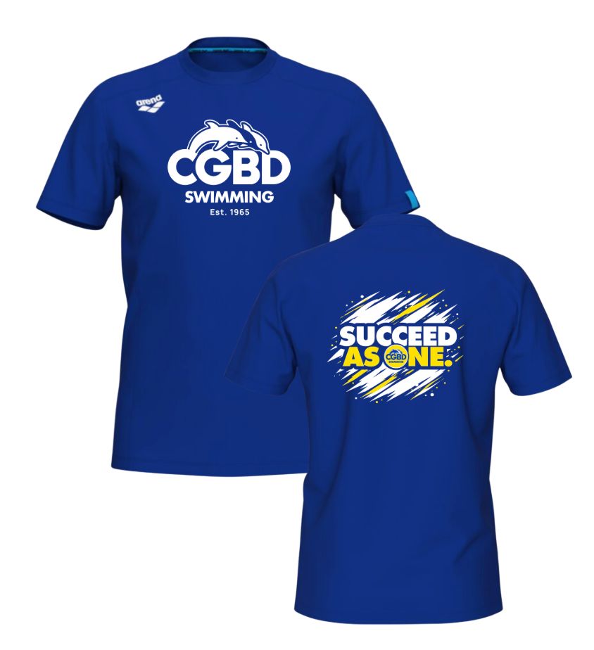 CGBD Swimming Arena Team T-Shirt with Logo CGBD Swimming Arena Team T-Shirt with Logo