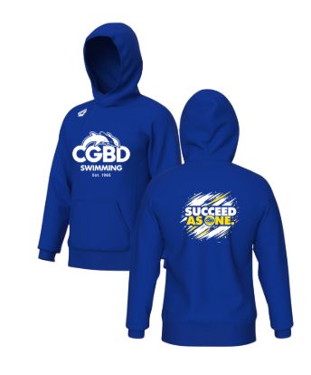 CGBD Swimming Arena Team Hoodie with Logo CGBD Swimming Arena Team Hoodie with Logo