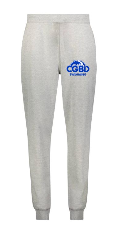 CGBD Swimming Team Embroidered YOUTH Holloway Fleece Jogger Sweatpants - Charcoal Heather CGBD Swimming Team Embroidered YOUTH Holloway Fleece Jogger Sweatpants - Charcoal Heather