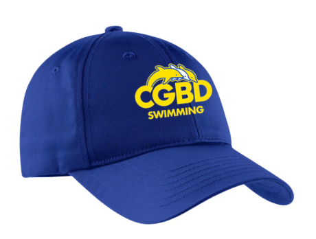 CGBD Swimming Embroidered DryZone Nylon Cap Hat