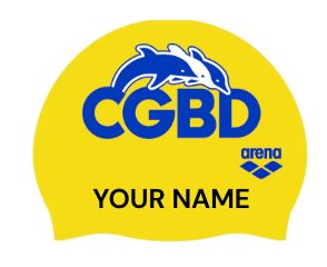 CGBD Personalized Silicone Caps (2 Per Order)