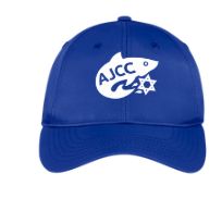 Asheville AJCC Swimming Embroidered DryZone Nylon Cap Hat