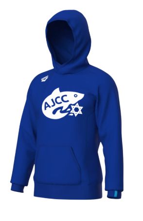 Asheville AJCC Swimming Arena Team Hoodie with Logo - Royal