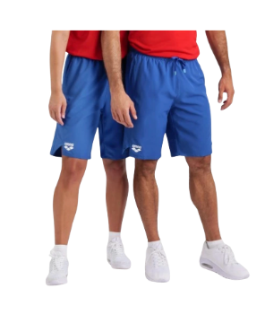 Asheville AJCC Swimming Mens Arena Team Bermuda Short with Embroidered Logo - Royal