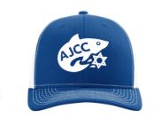 Asheville AJCC Swimming Embroidered Snapback Trucker Cap Hat