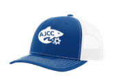 Asheville AJCC Swimming Embroidered Snapback Trucker Cap Hat