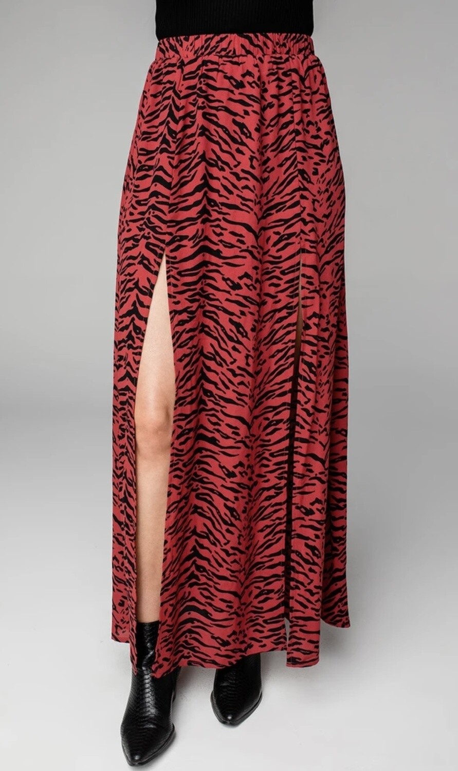 Bridget Tigers Blood Skirt