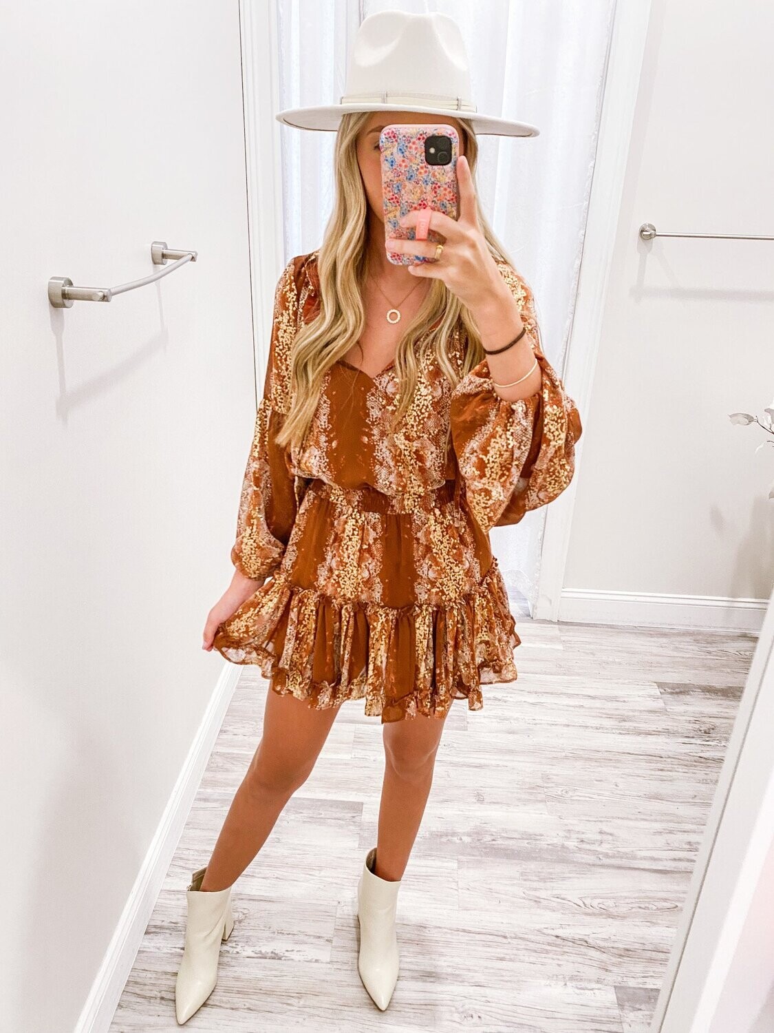 Zozo Frappe Dress