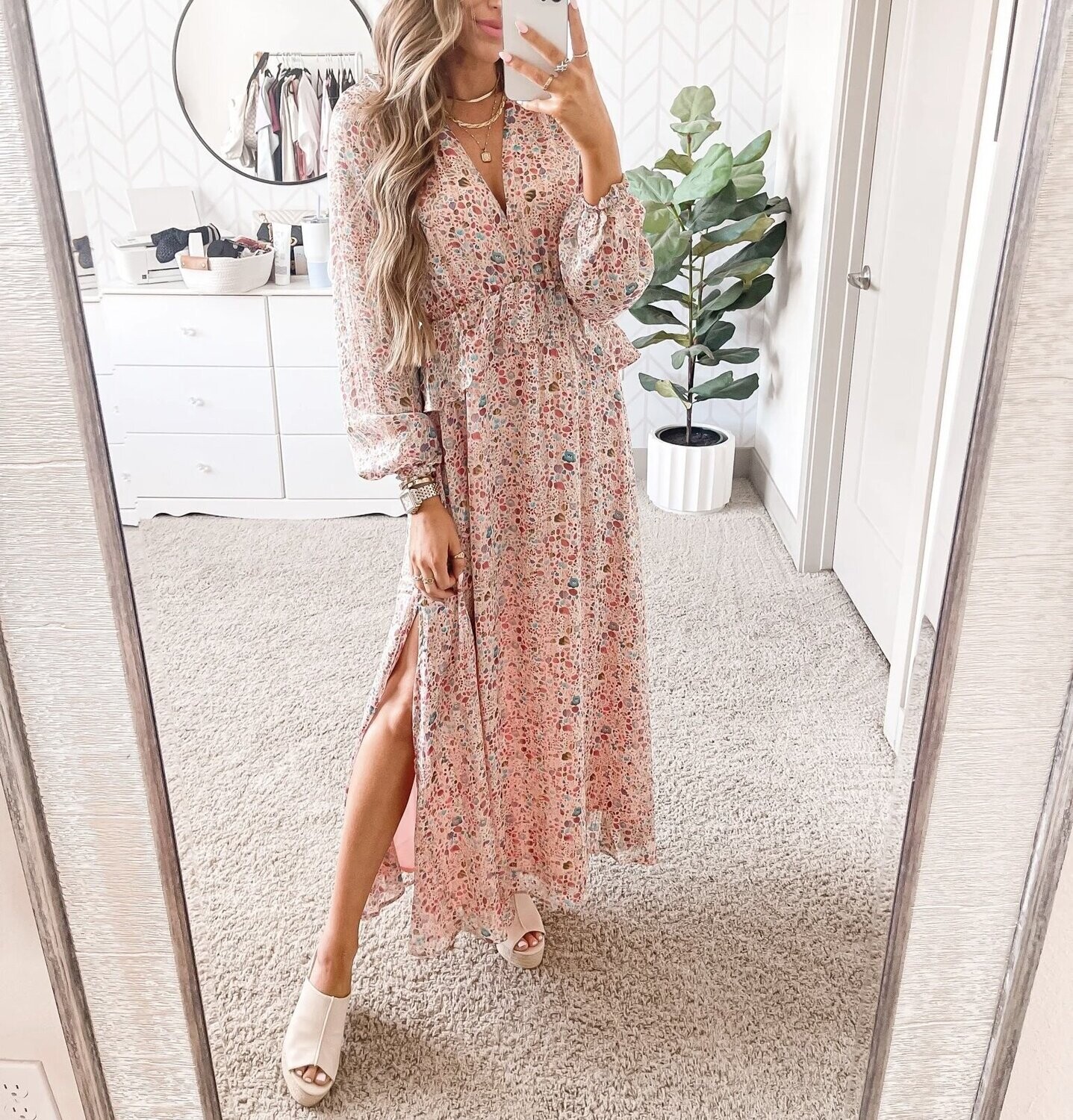 Eden Terrace Maxi Dress