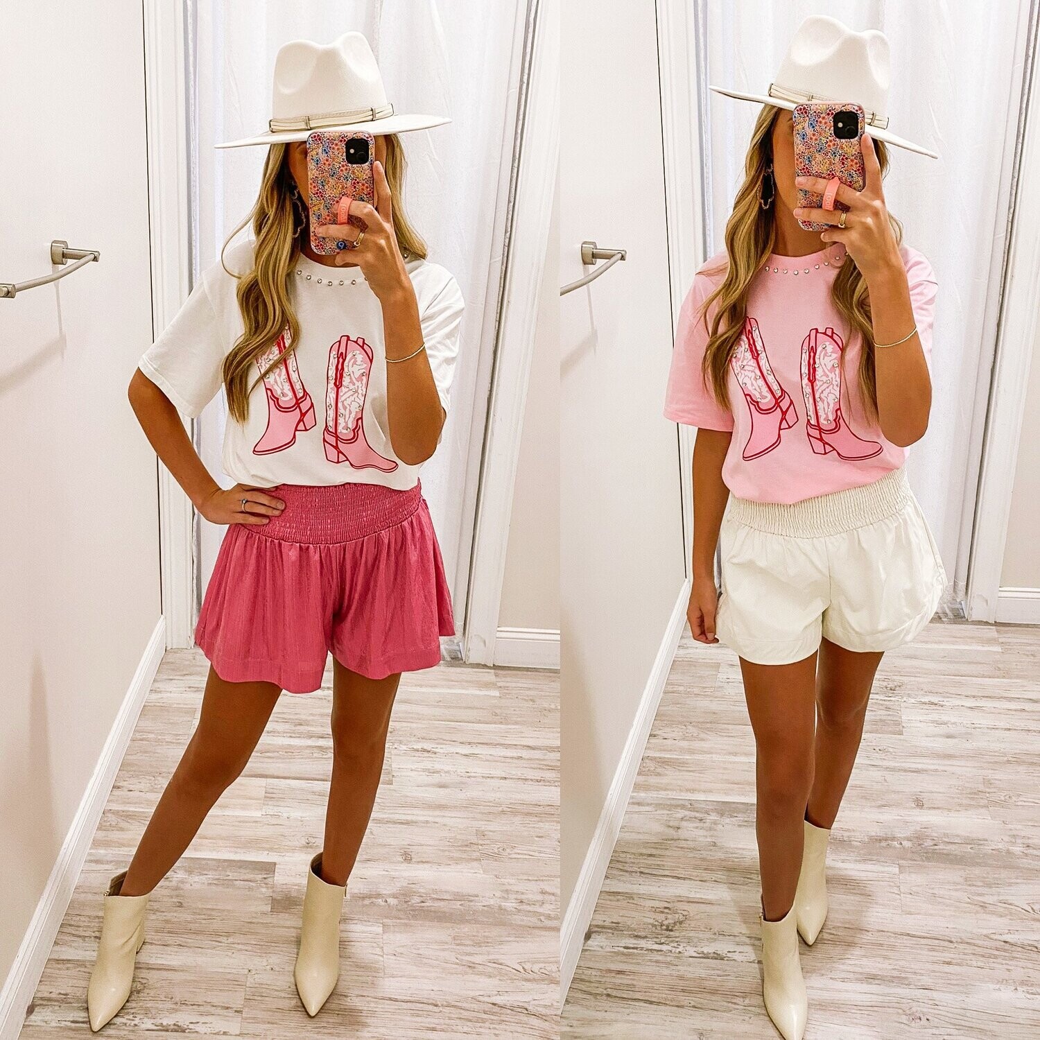 Cowboy Boots and Bling Tee