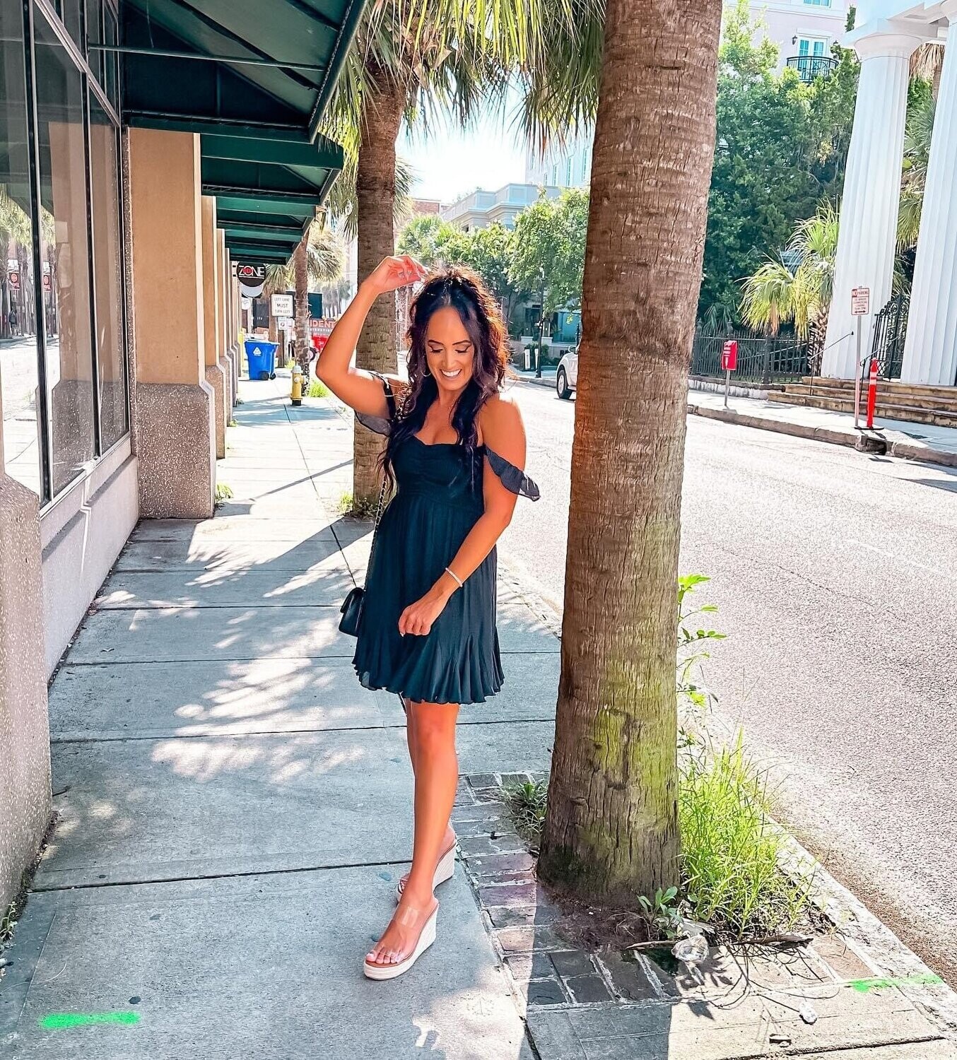 Smocked Flowy Dress Smocked Flowy Dress