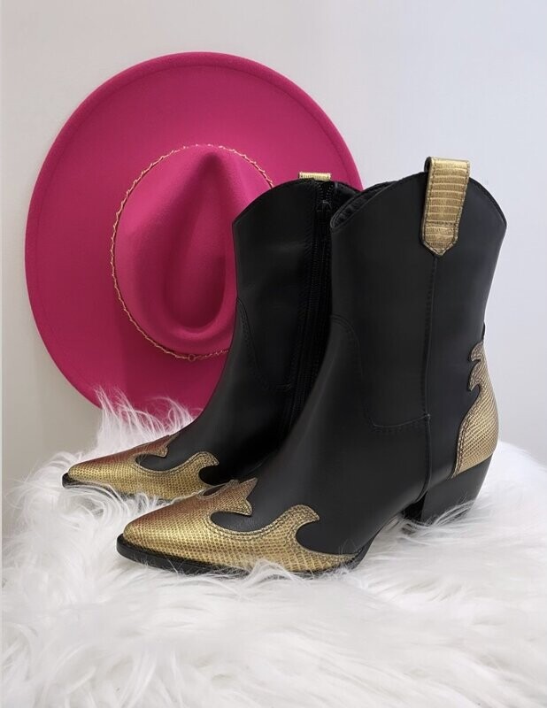 Claude Booties 