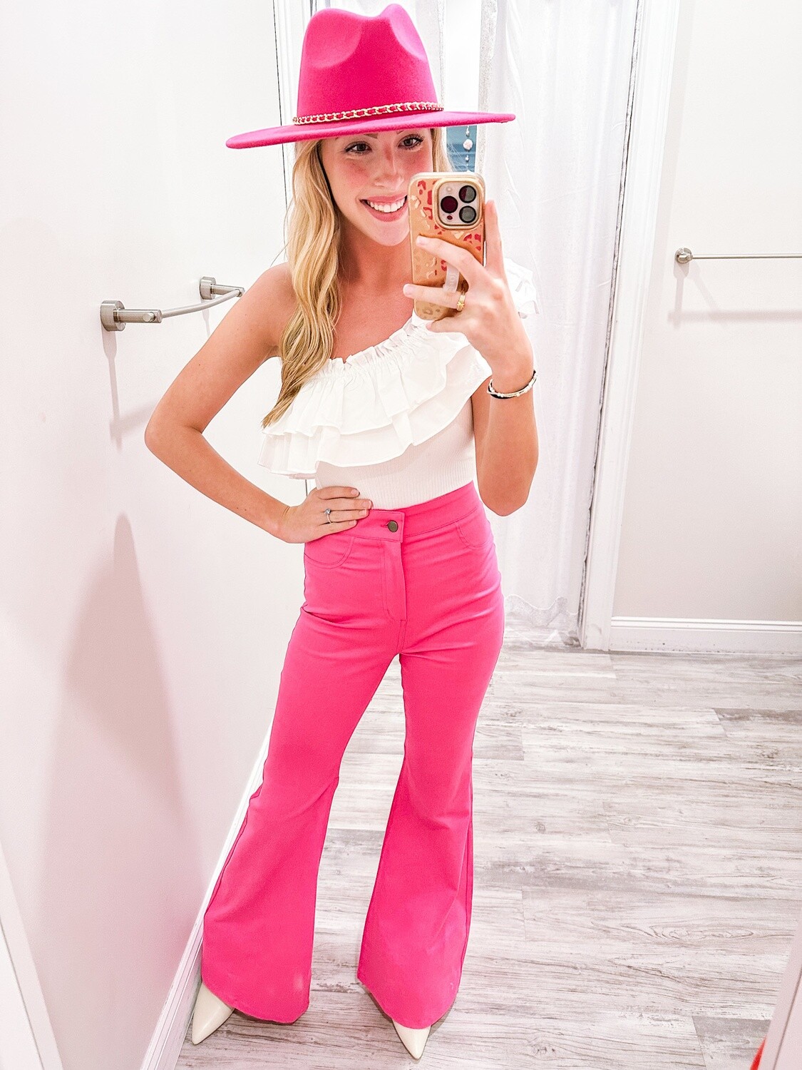 Denim Bell Bottom  Jeans