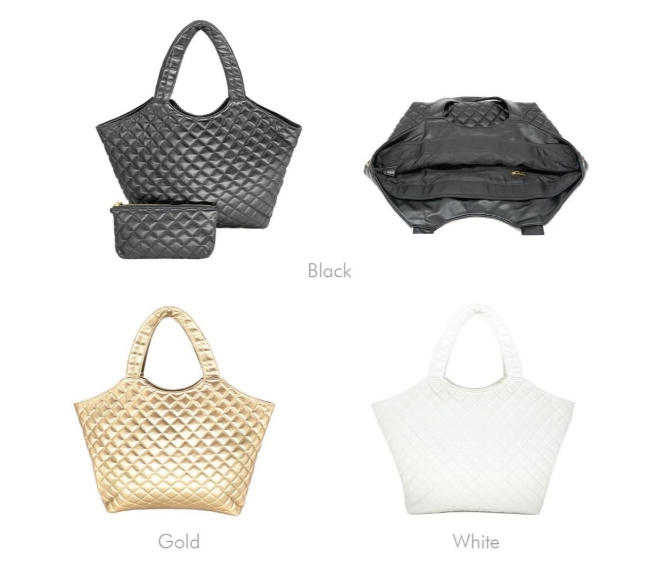 Quilted Tote