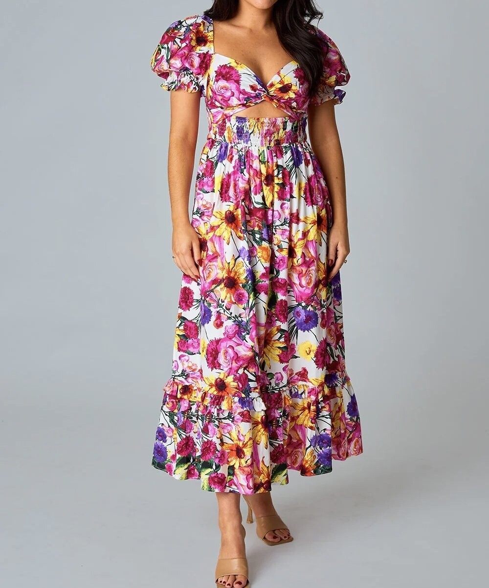 Ross Derby Days Maxi Dress