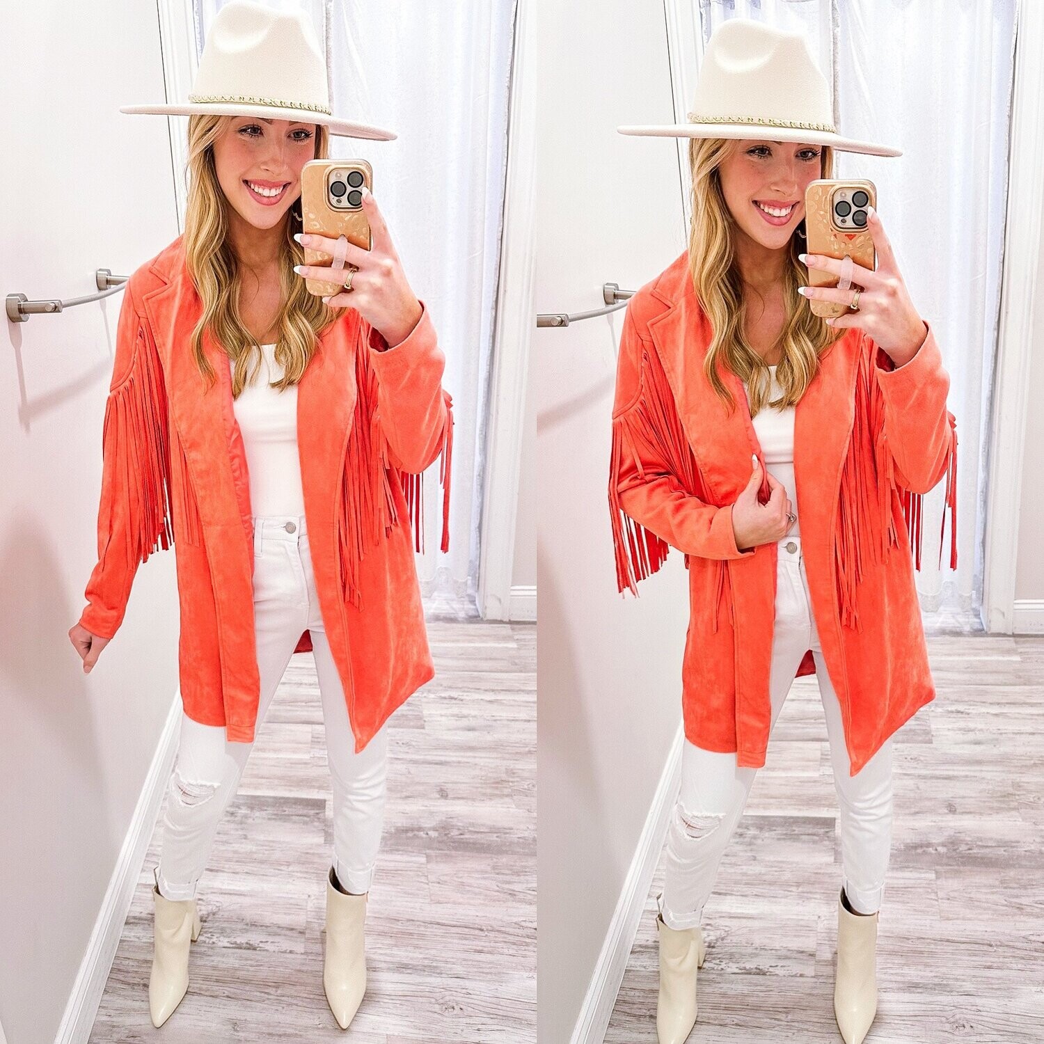 Dutton Coral Jacket