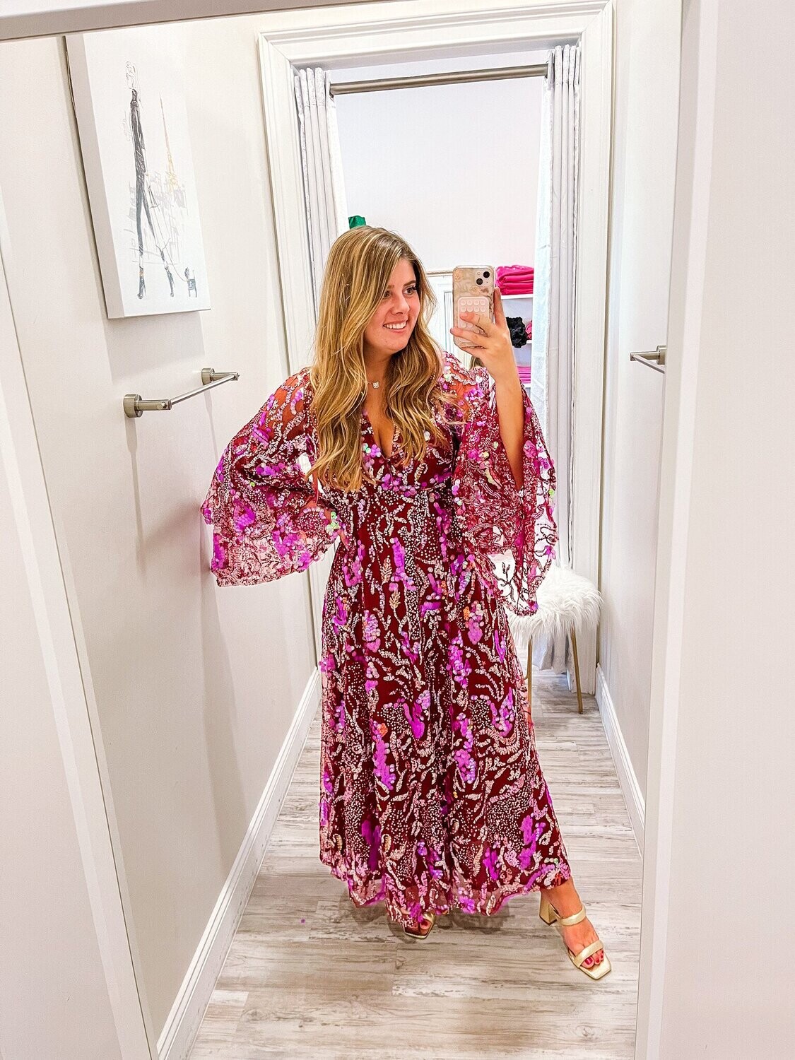 Colette Vino Maxi Dress