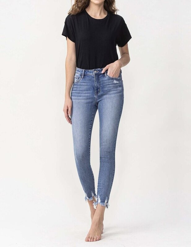 Lili High Rise Skinny Jeans