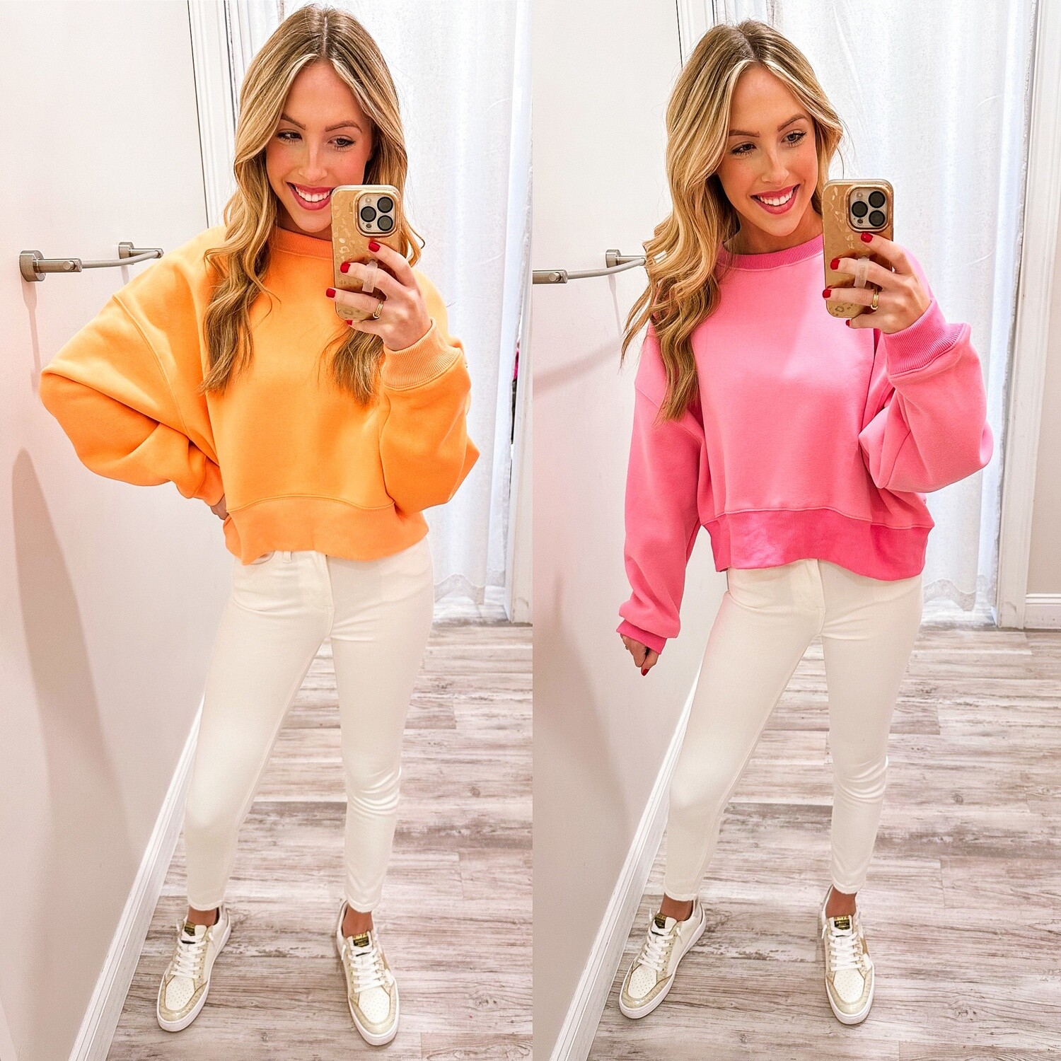 Dropped Shoulder Sweatshirt
