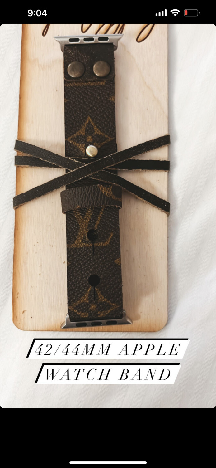 UpCycled LV Apple Watch Band