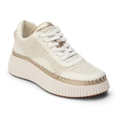 Go To Woven Sneakers - Natural 