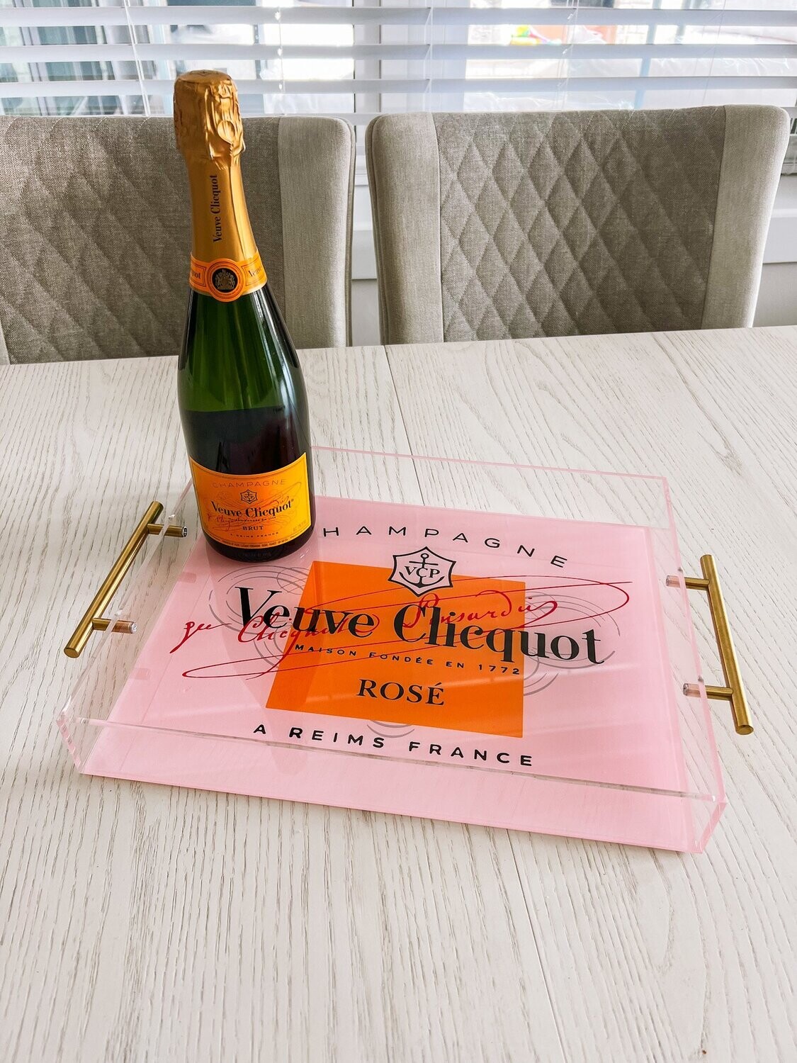 VEUVE CLICQUOT TRAY