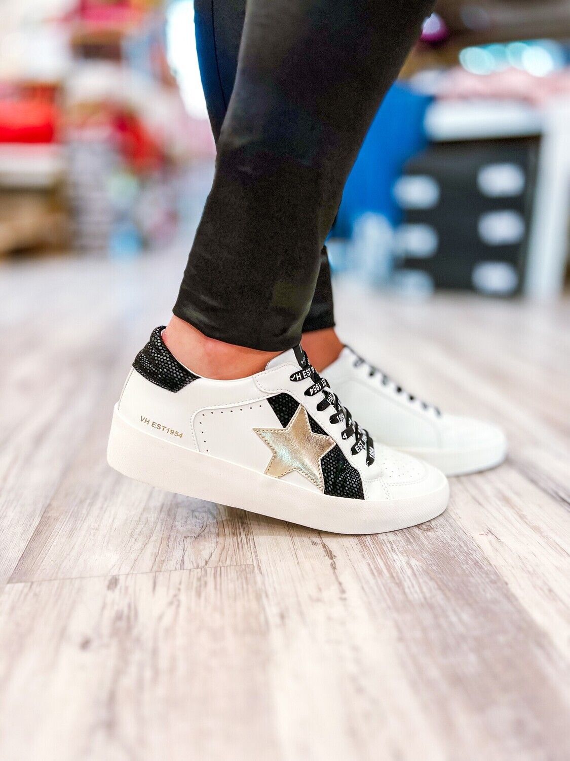 Firecracker 2 VH Sneakers - Black/Gold