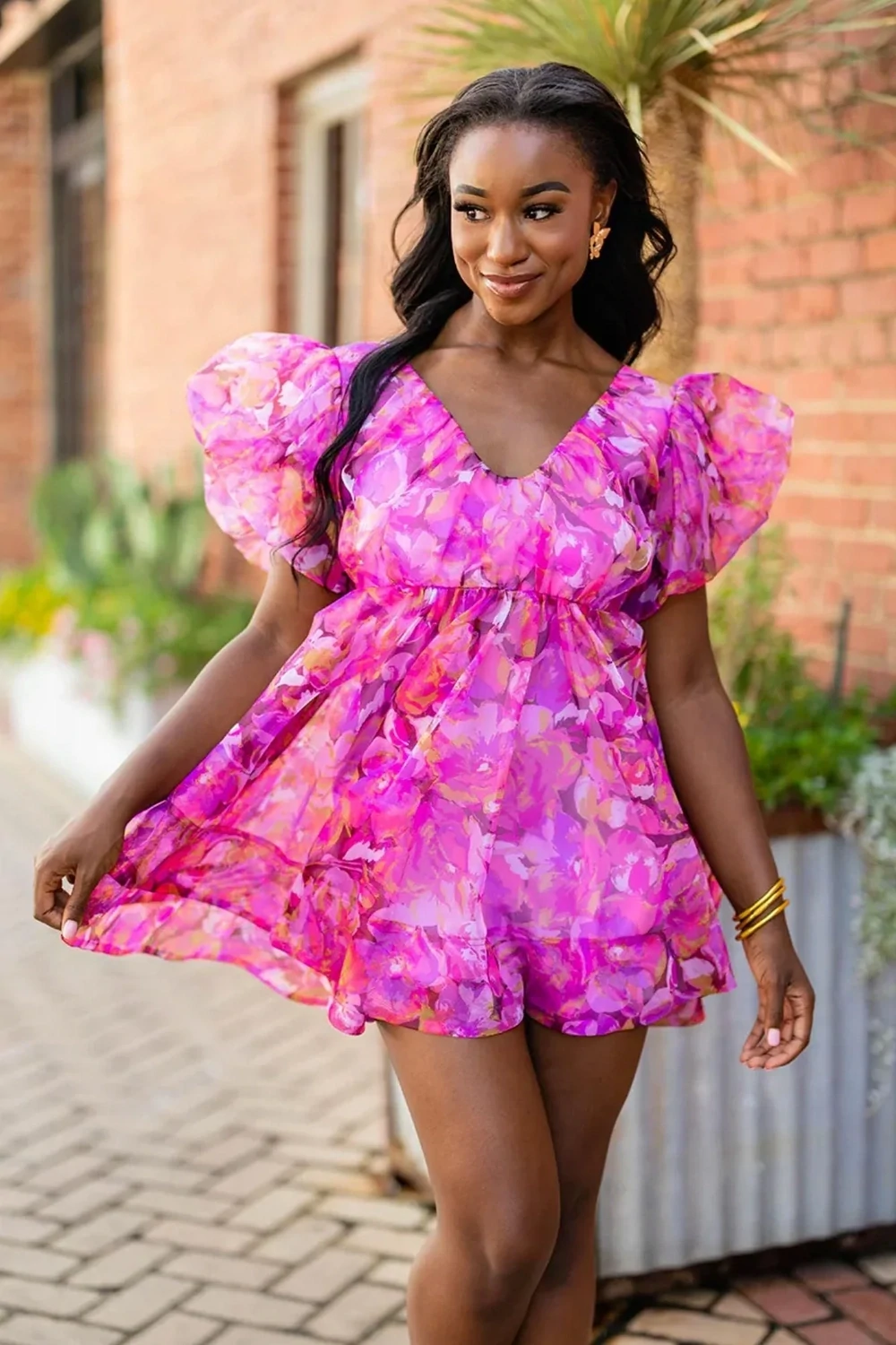 Hollis Off To Paradise Dress