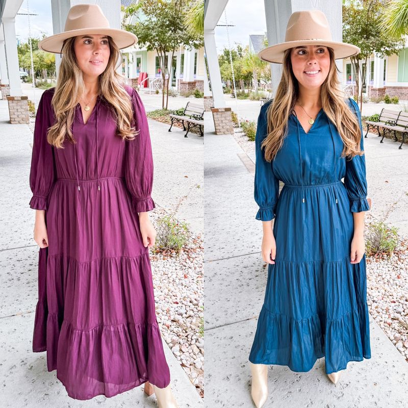 Ruffle Tiered Maxi Dress