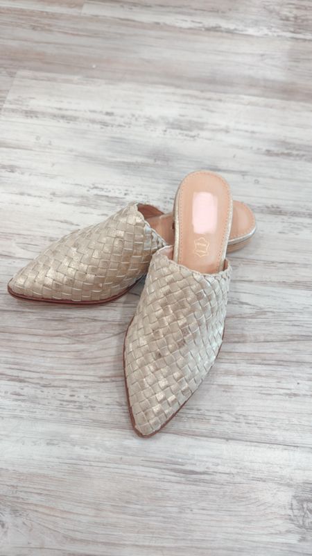 Alyssa Mules - Gold