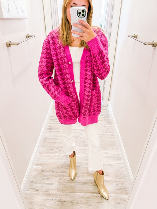 Twiggy Passion Fuit Cardigan