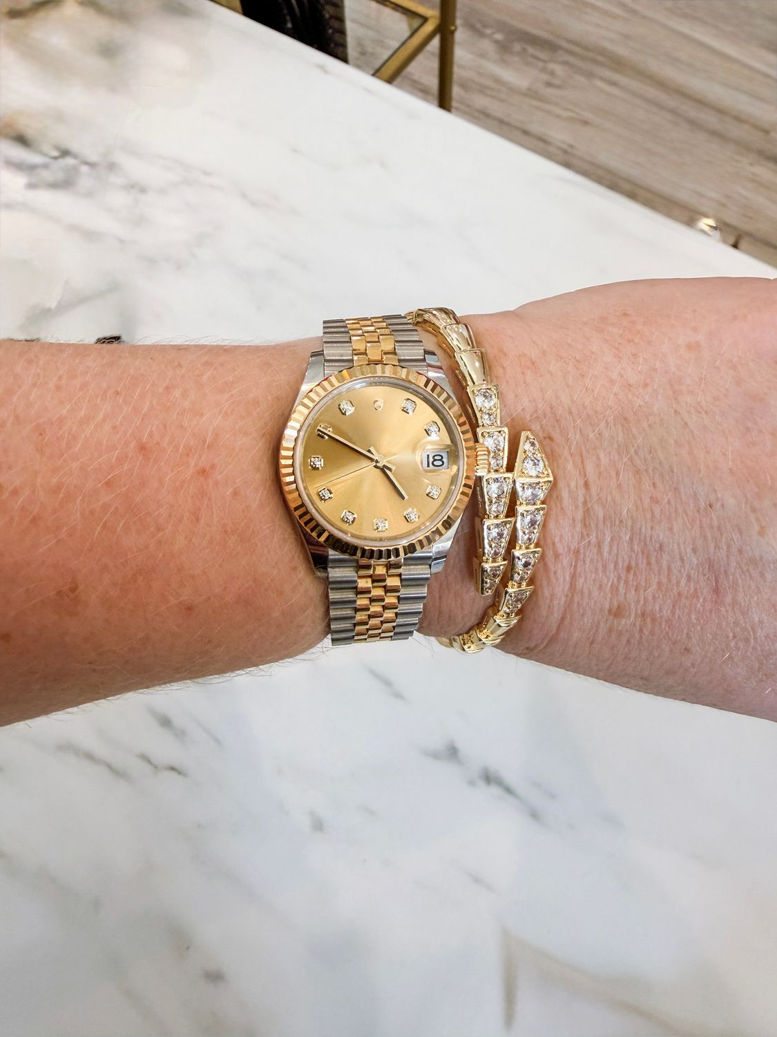 BIANCA BANGLE BRACELET