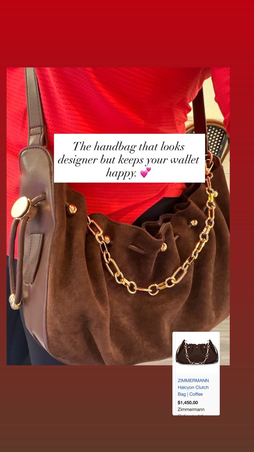 Coco Handbag - Chocolate